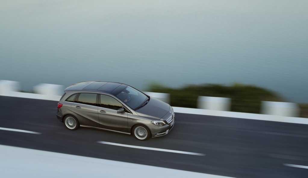 Mercedes-Benz Clase B 2012