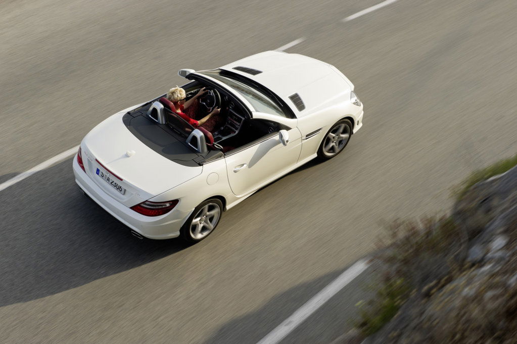 Mercedes-Benz SLK 250 CDI