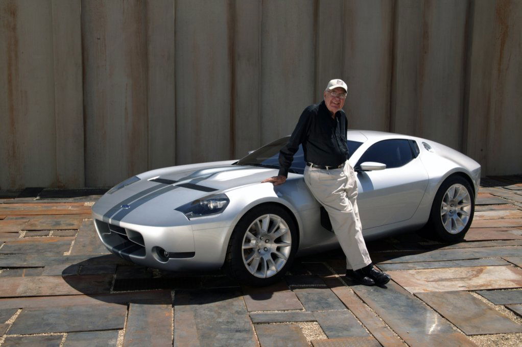 Carroll Shelby and the Ford Shelby GR-1 Concept