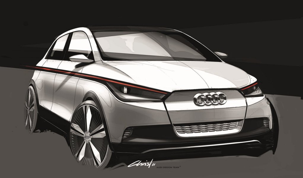 Audi A2 concept/Design