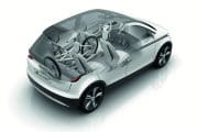 Audi A2 concept/Design