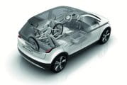 Audi A2 concept/Design