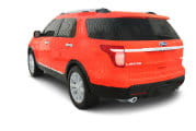 Un Ford Explorer 2012 realizado a base de piezas de LEGO