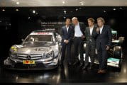 Mercedes Clase C Coupé AMG DTM (2012)