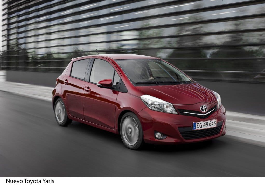Toyota Yaris 2012