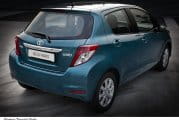 Toyota Yaris 2012
