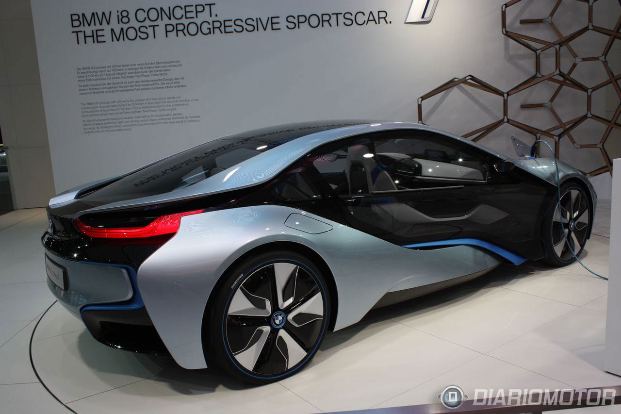 Bmw i8 concept frankfurt #3