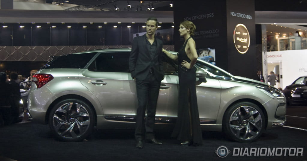 Citroën DS5 en el Salón de Frankfurt