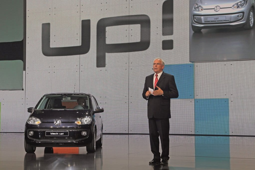 Volkswagen Up! en Frankfurt 2011