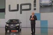 Volkswagen Up! en Frankfurt 2011