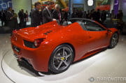 Ferrari 458 Spider en el Salón de Frankfurt
