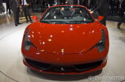 Ferrari 458 Spider en el Salón de Frankfurt