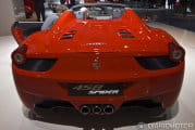 Ferrari 458 Spider en el Salón de Frankfurt