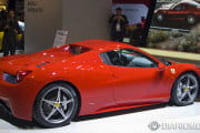 Ferrari 458 Spider en el Salón de Frankfurt