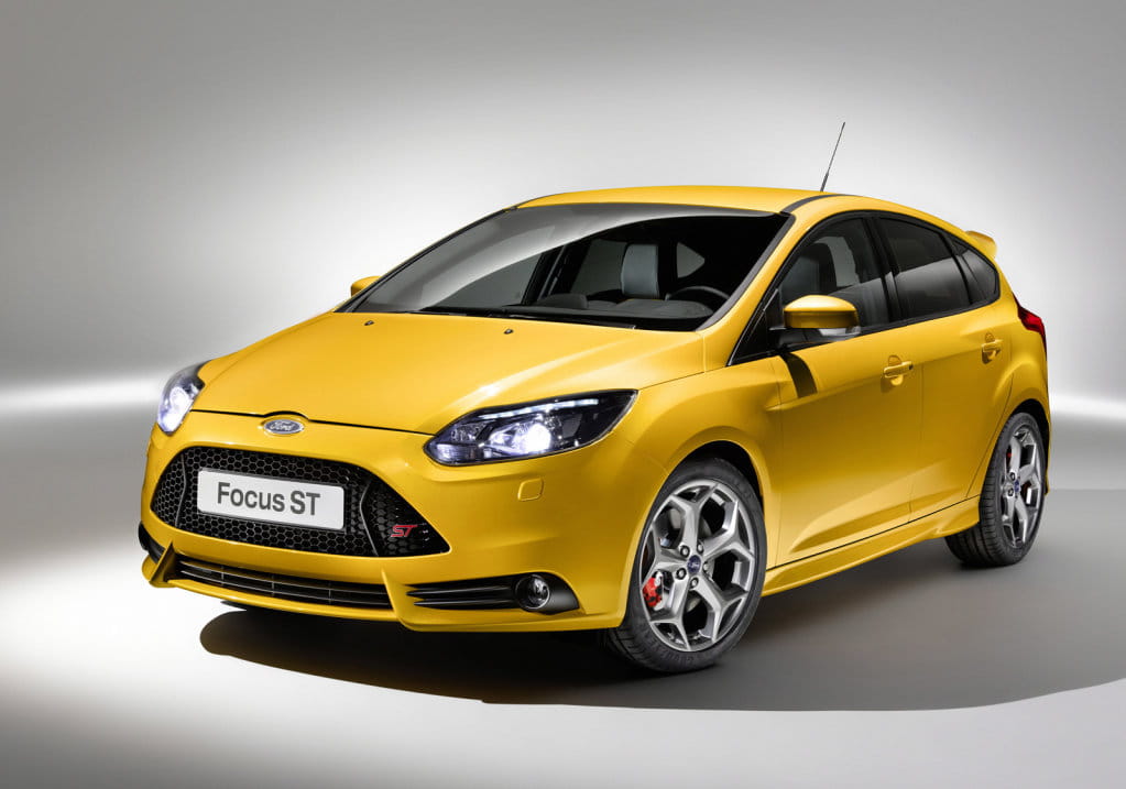 Focus ST Five-Door Revealed at Frankfurt Motor Show