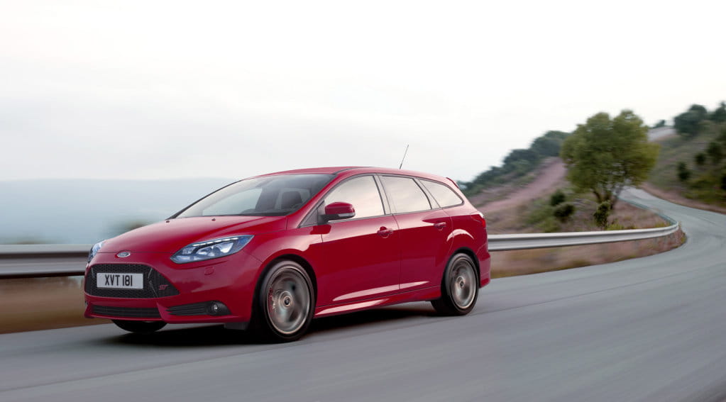 New Focus ST Wagon