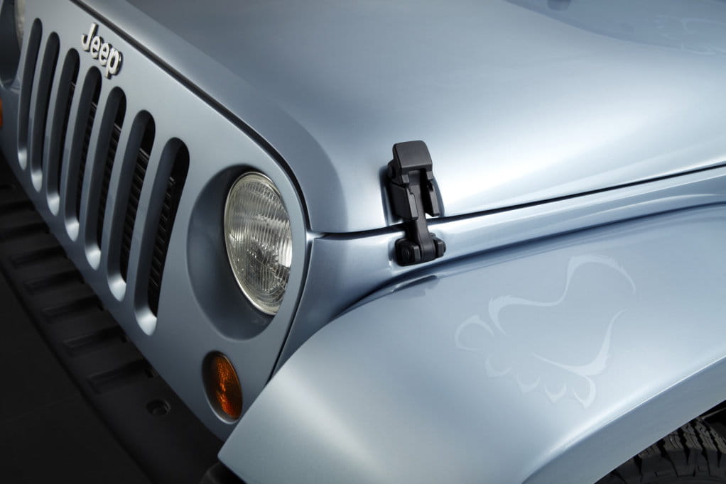 Jeep Wrangler Artic