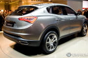 Maserati Kubang en el Salón de Frankfurt