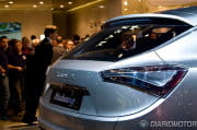 Maserati Kubang en el Salón de Frankfurt