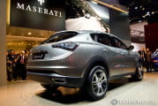 Maserati Kubang en el Salón de Frankfurt