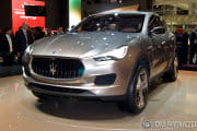 Maserati Kubang en el Salón de Frankfurt