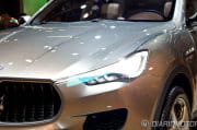 Maserati Kubang en el Salón de Frankfurt