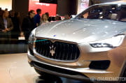 Maserati Kubang en el Salón de Frankfurt
