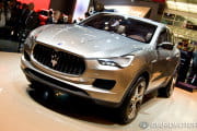 Maserati Kubang en el Salón de Frankfurt