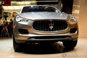 Maserati Kubang en el Salón de Frankfurt