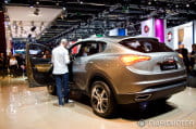 Maserati Kubang en el Salón de Frankfurt