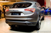 Maserati Kubang en el Salón de Frankfurt