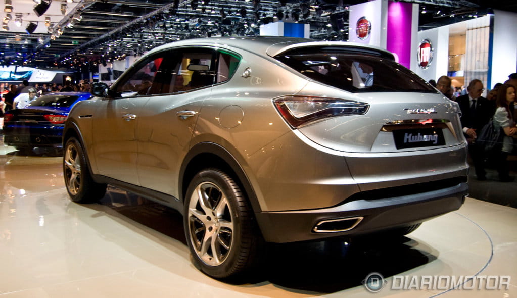 Maserati Kubang en el Salón de Frankfurt