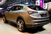 Maserati Kubang en el Salón de Frankfurt