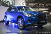 Mazda CX-5 en el Salón de Frankfurt