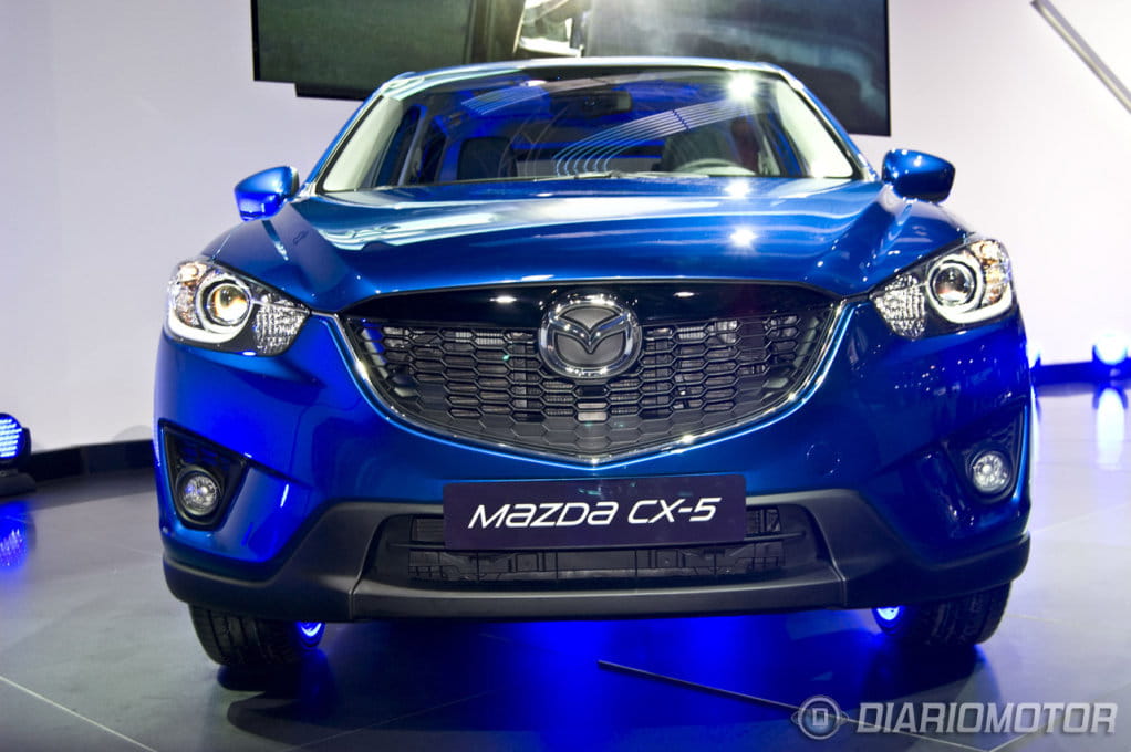 Mazda CX-5 en el Salón de Frankfurt