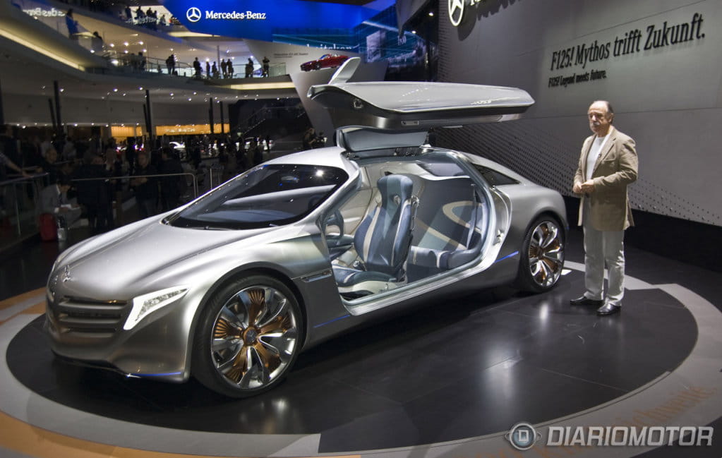Mercedes F125!