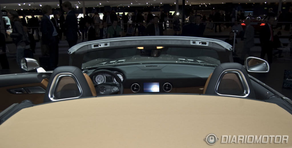 Mercedes SLS AMG Roadster