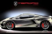 Merdad McLaren MP4-12C