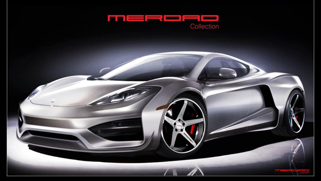 Merdad McLaren MP4-12C