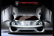 Merdad McLaren MP4-12C