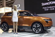 SsangYong XIV-1 Concept en Frankfurt