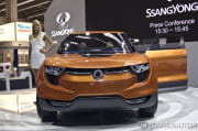 SsangYong XIV-1 Concept en Frankfurt