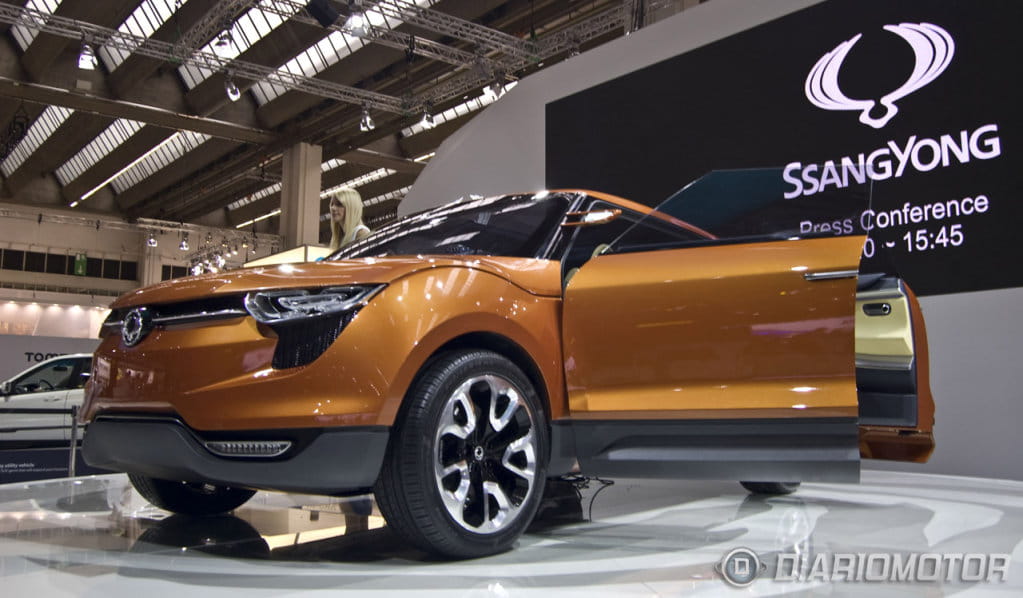 SsangYong XIV-1 Concept en Frankfurt