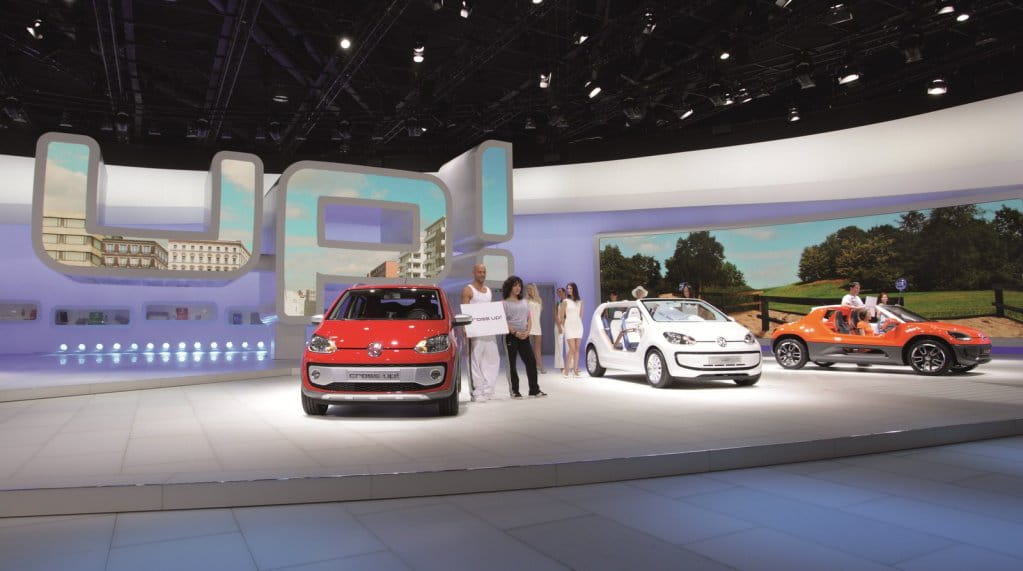 Volkswagen Up! en Frankfurt 2011