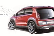 Volkswagen Studie Cross Up!