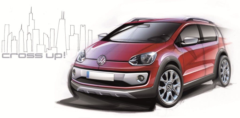 Volkswagen Studie Cross Up!