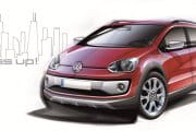 Volkswagen Studie Cross Up!