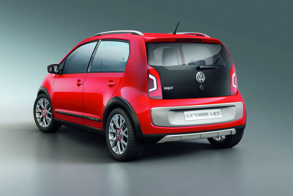 Volkswagen Studie Cross Up!