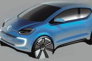 Volkswagen Studie e-up!