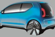 Volkswagen Studie e-up!